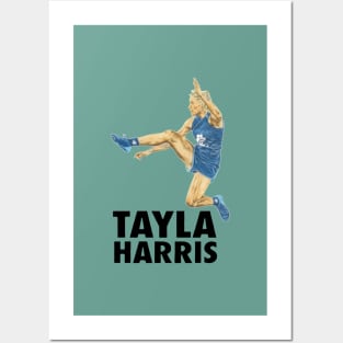 Taylay Harris The Kick Posters and Art